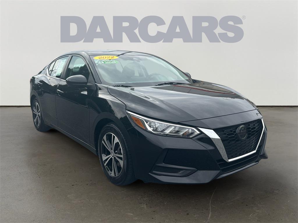 used 2022 Nissan Sentra car, priced at $16,991