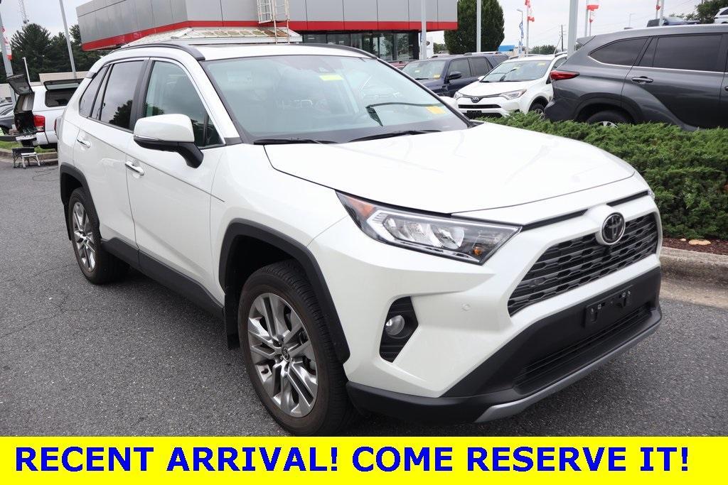 used 2021 Toyota RAV4 car, priced at $35,691