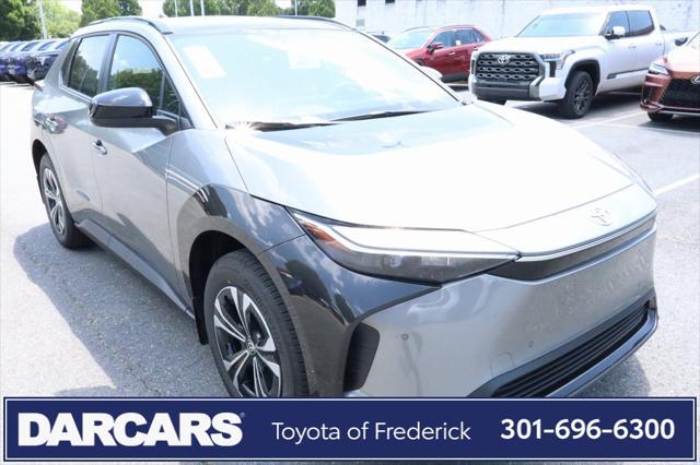new 2025 Toyota bZ4X car, priced at $37,429