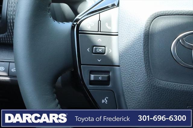 new 2025 Toyota bZ4X car, priced at $37,429