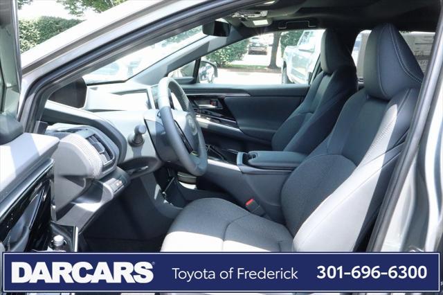 new 2025 Toyota bZ4X car, priced at $37,429