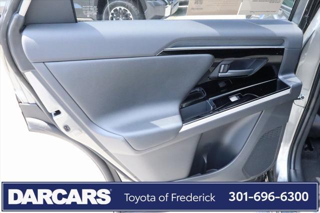 new 2025 Toyota bZ4X car, priced at $37,429