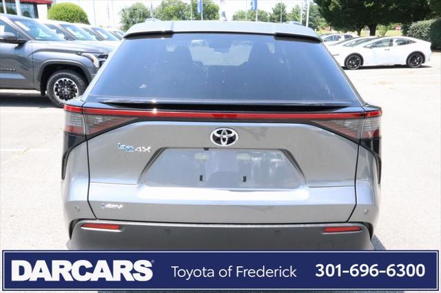 new 2025 Toyota bZ4X car, priced at $37,429