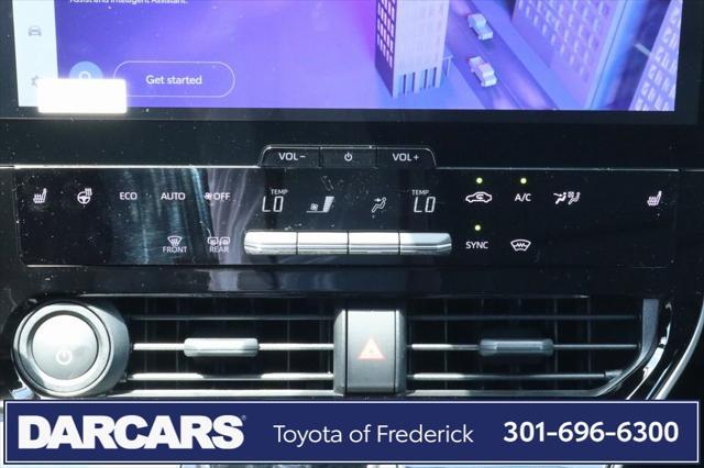new 2025 Toyota bZ4X car, priced at $37,429