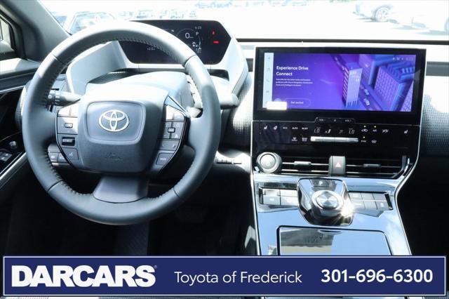 new 2025 Toyota bZ4X car, priced at $37,429