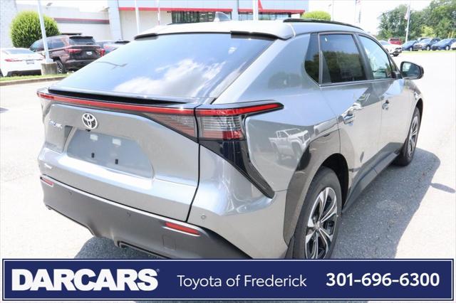 new 2025 Toyota bZ4X car, priced at $37,429