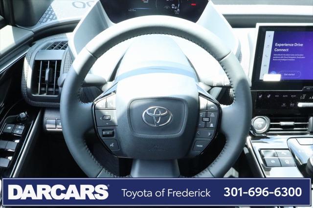 new 2025 Toyota bZ4X car, priced at $37,429