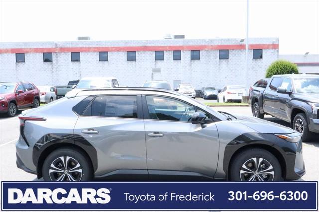 new 2025 Toyota bZ4X car, priced at $37,429