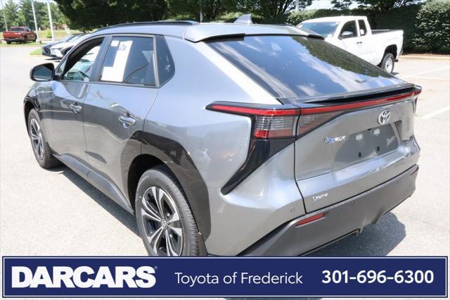 new 2025 Toyota bZ4X car, priced at $37,429