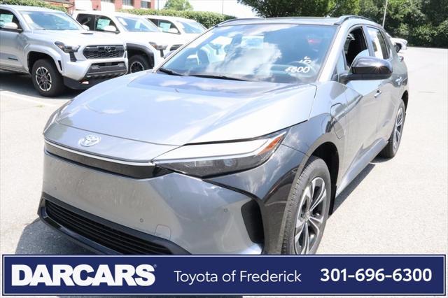 new 2025 Toyota bZ4X car, priced at $37,429