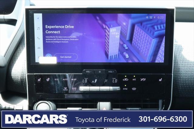 new 2025 Toyota bZ4X car, priced at $37,429