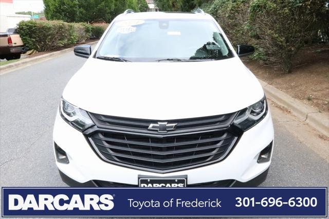 used 2021 Chevrolet Equinox car, priced at $16,791