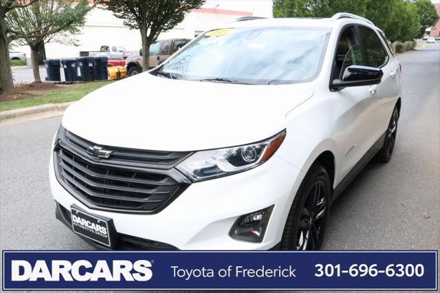 used 2021 Chevrolet Equinox car, priced at $16,791
