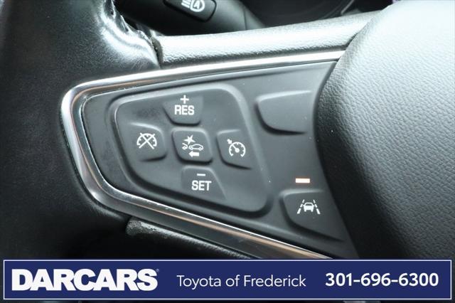 used 2021 Chevrolet Equinox car, priced at $16,791