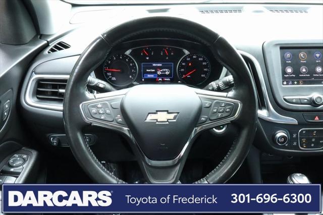 used 2021 Chevrolet Equinox car, priced at $16,791