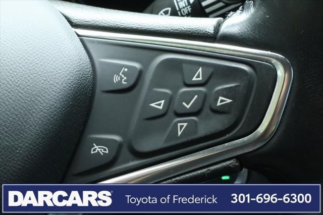 used 2021 Chevrolet Equinox car, priced at $16,791