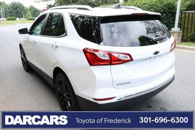 used 2021 Chevrolet Equinox car, priced at $16,791