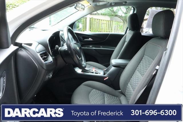 used 2021 Chevrolet Equinox car, priced at $16,791