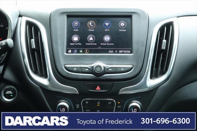 used 2021 Chevrolet Equinox car, priced at $16,791