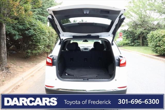 used 2021 Chevrolet Equinox car, priced at $16,791