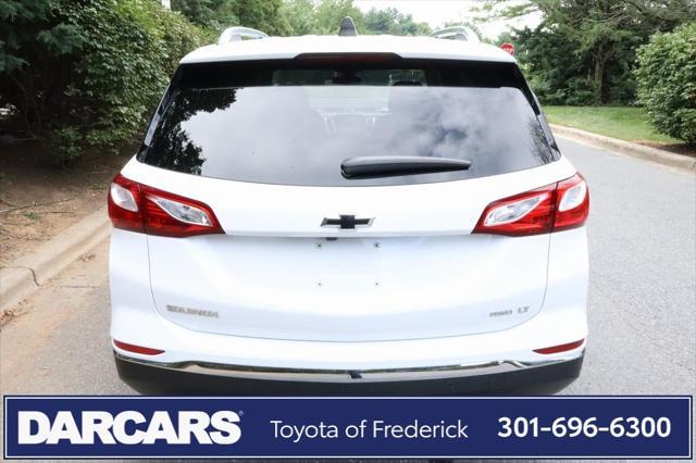 used 2021 Chevrolet Equinox car, priced at $16,791