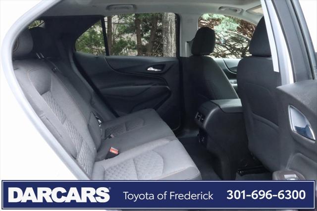 used 2021 Chevrolet Equinox car, priced at $16,791