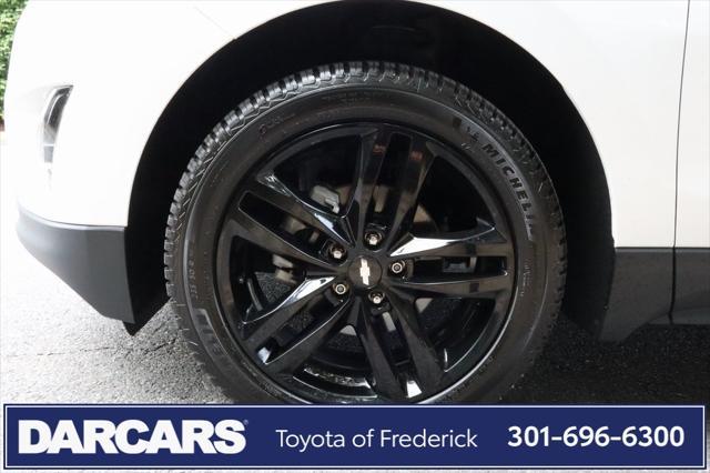 used 2021 Chevrolet Equinox car, priced at $16,791
