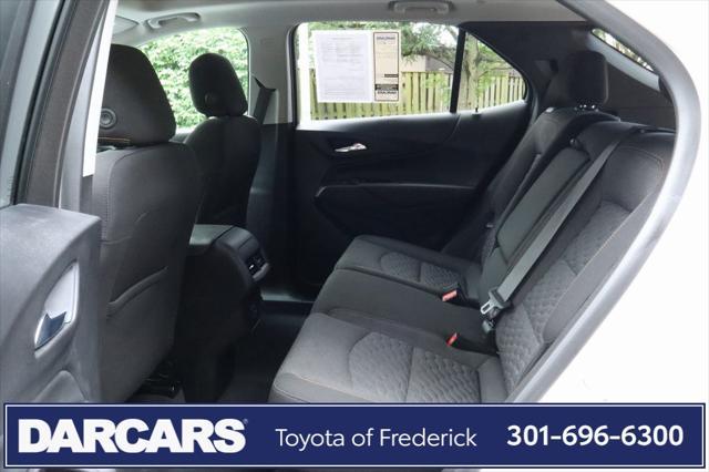 used 2021 Chevrolet Equinox car, priced at $16,791