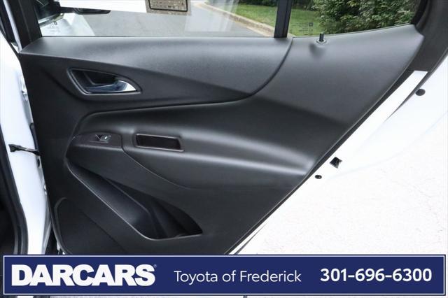 used 2021 Chevrolet Equinox car, priced at $16,791