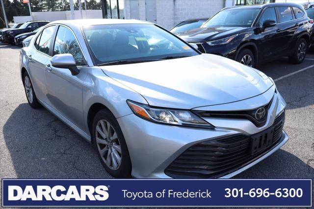 used 2018 Toyota Camry car, priced at $15,991