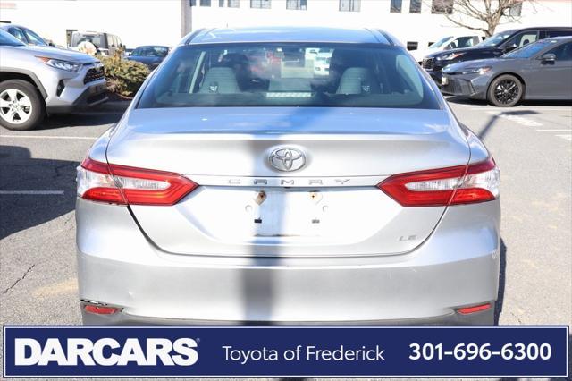 used 2018 Toyota Camry car, priced at $15,991