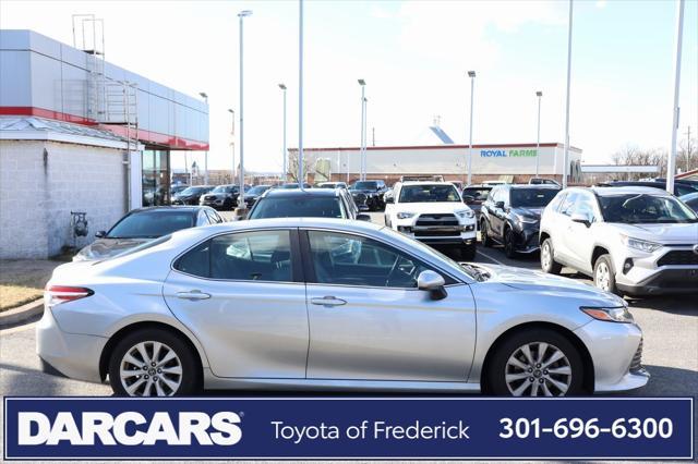 used 2018 Toyota Camry car, priced at $15,991