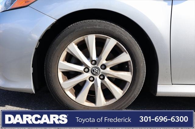 used 2018 Toyota Camry car, priced at $15,991