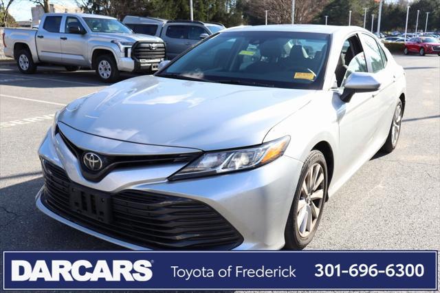 used 2018 Toyota Camry car, priced at $15,991