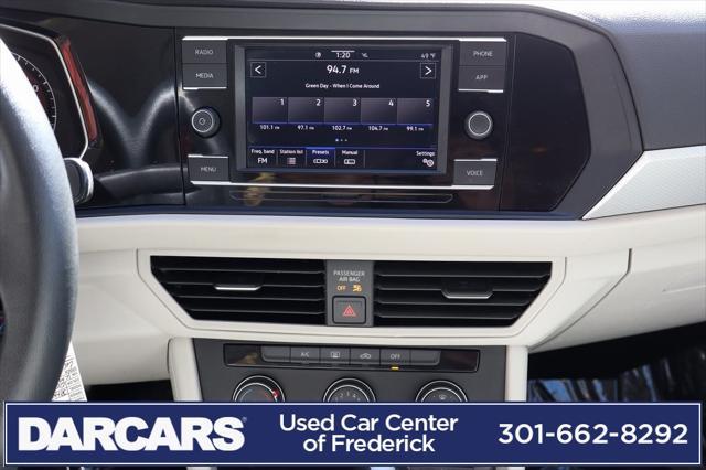 used 2020 Volkswagen Jetta car, priced at $15,540