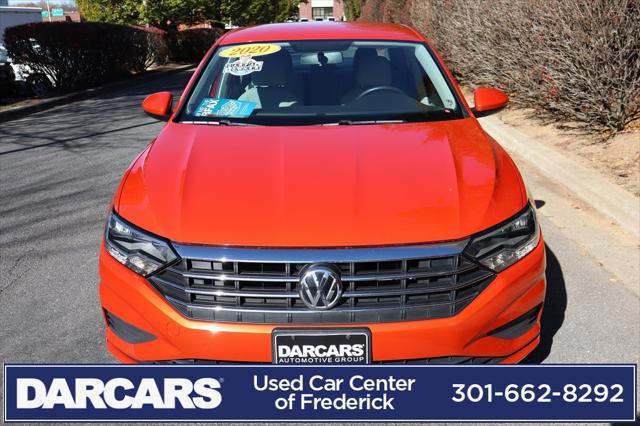 used 2020 Volkswagen Jetta car, priced at $15,540