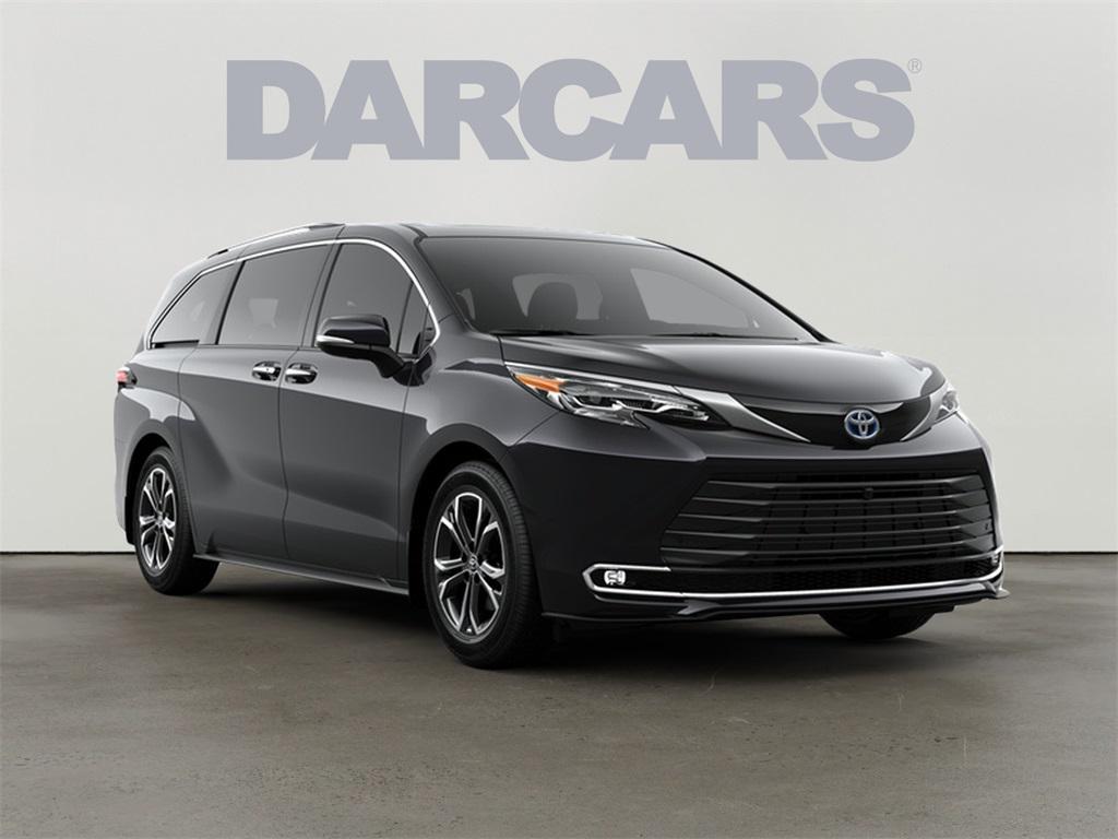 new 2025 Toyota Sienna car, priced at $60,750