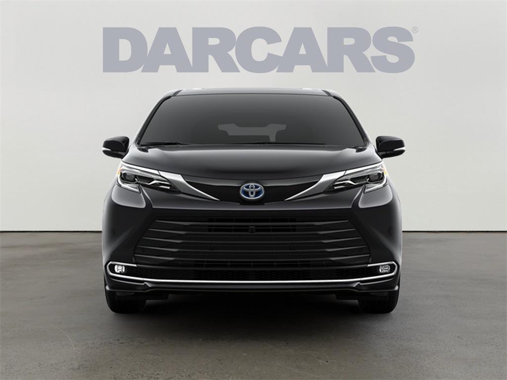 new 2025 Toyota Sienna car, priced at $60,750