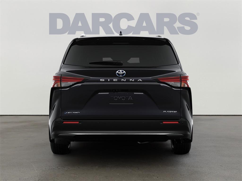 new 2025 Toyota Sienna car, priced at $60,750