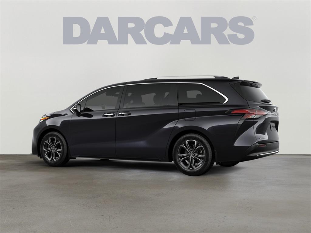 new 2025 Toyota Sienna car, priced at $60,750