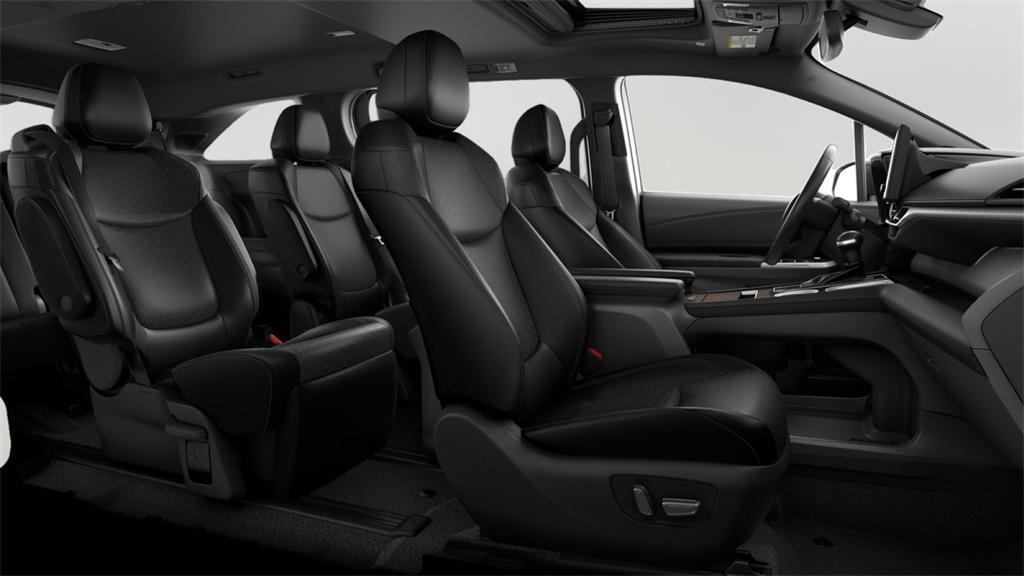 new 2025 Toyota Sienna car, priced at $60,750