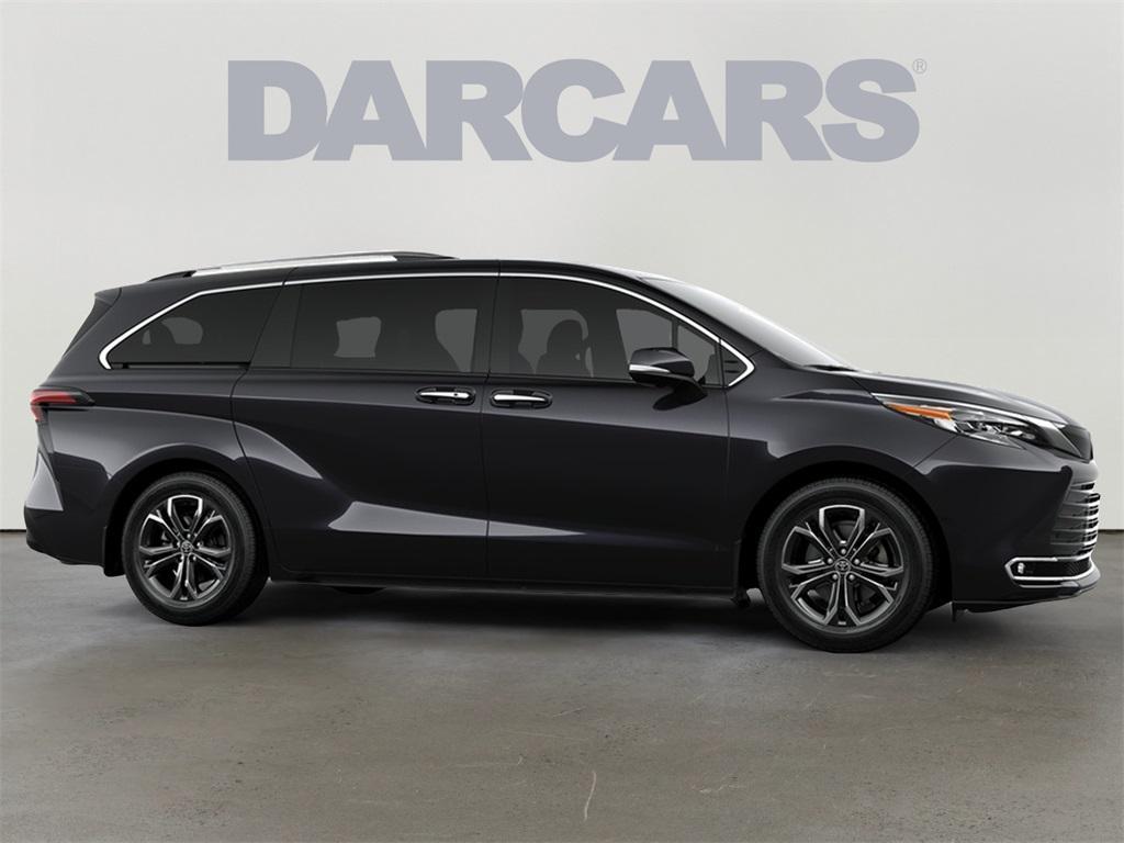 new 2025 Toyota Sienna car, priced at $60,750