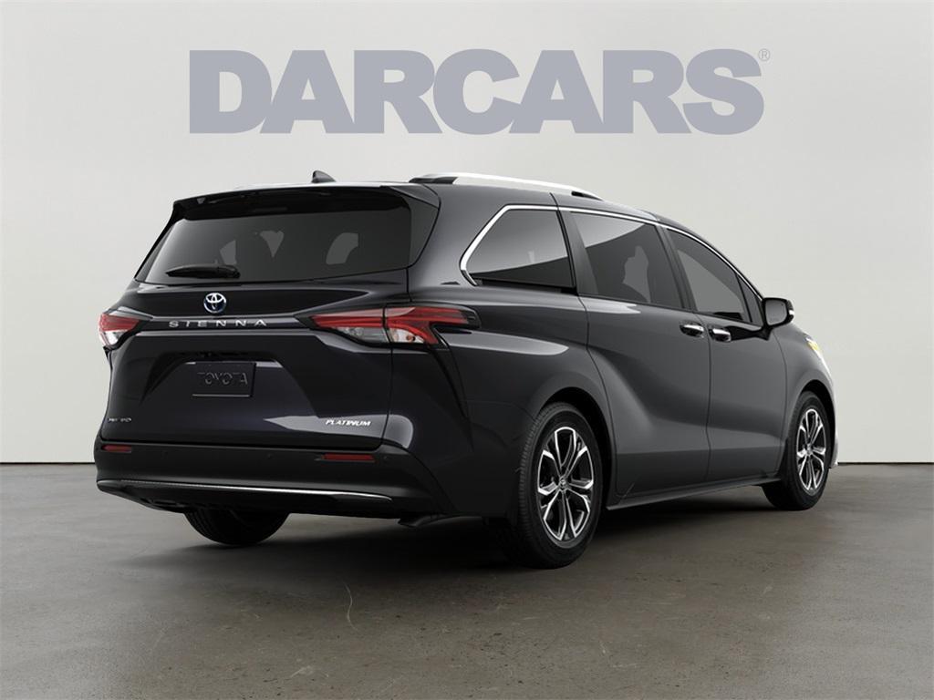 new 2025 Toyota Sienna car, priced at $60,750