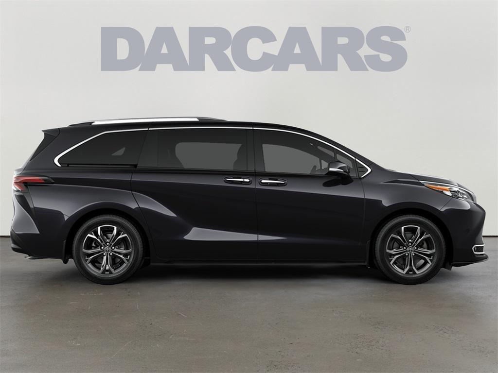 new 2025 Toyota Sienna car, priced at $60,750