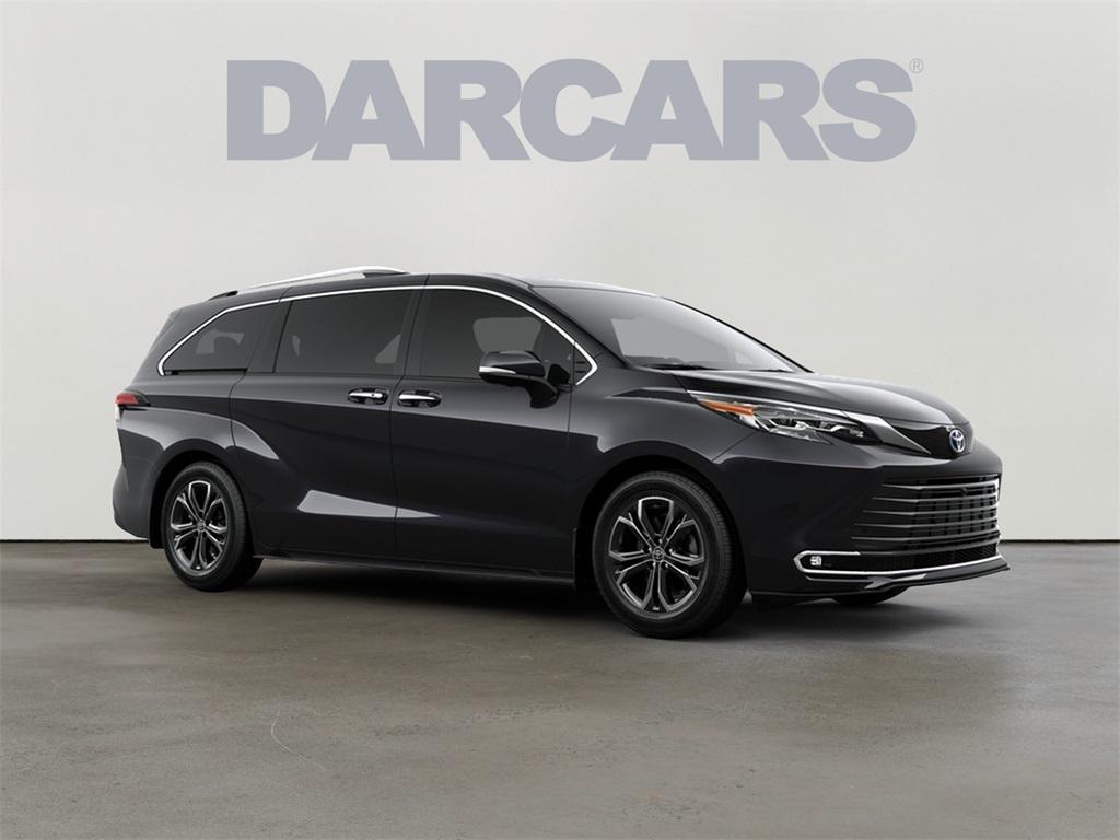 new 2025 Toyota Sienna car, priced at $60,750