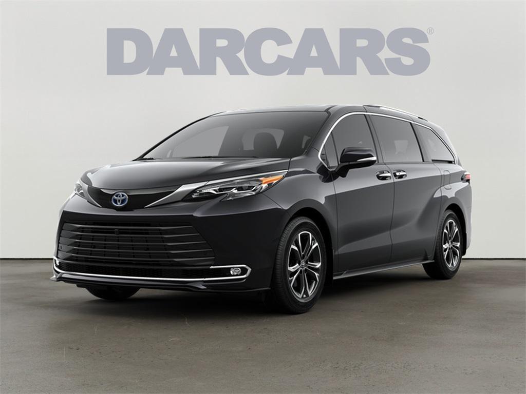 new 2025 Toyota Sienna car, priced at $60,750