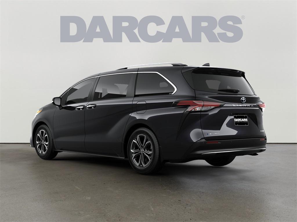new 2025 Toyota Sienna car, priced at $60,750