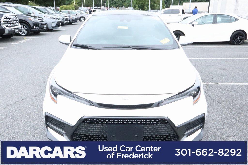 used 2021 Toyota Corolla car, priced at $18,140