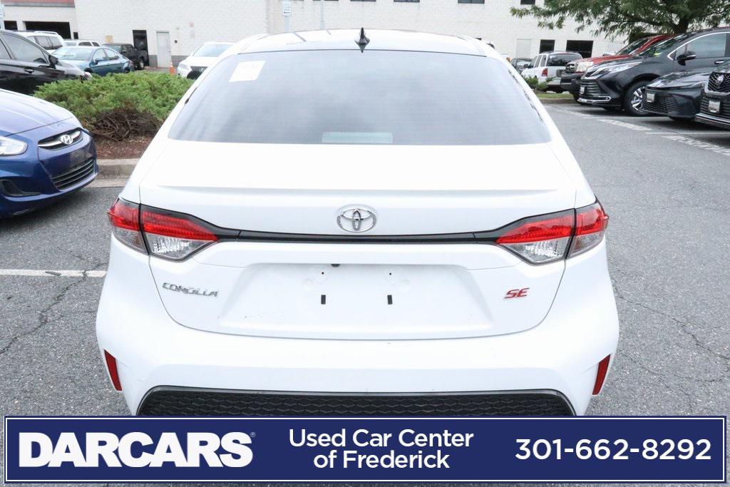 used 2021 Toyota Corolla car, priced at $18,140