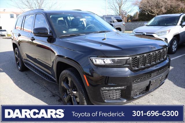 used 2023 Jeep Grand Cherokee L car, priced at $33,991